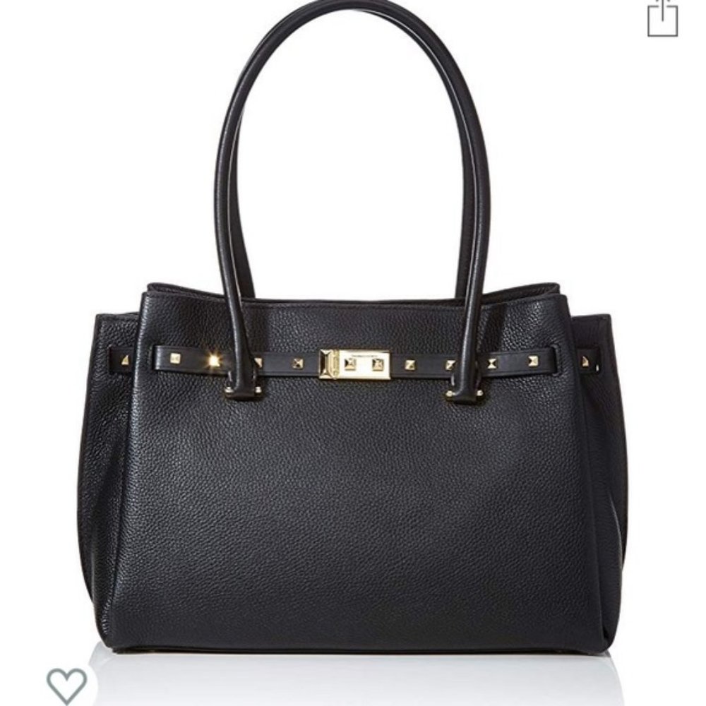 Michael Kors Large Addison Leather Tote Laptop Bag
